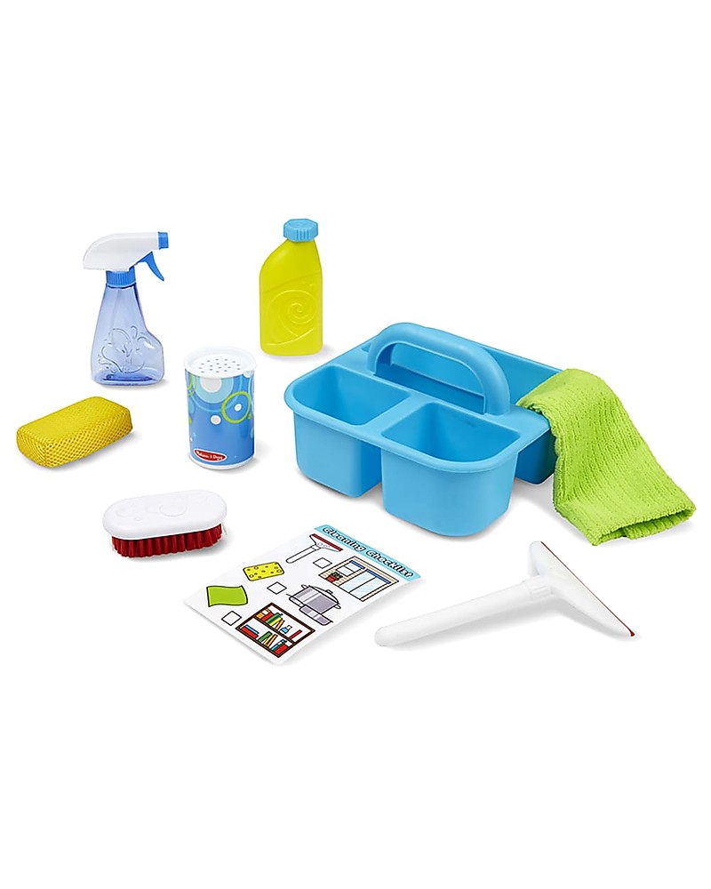 melissa and doug let's play house cleaning set